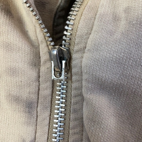 Tie dye Zip up hoodie - Picture 7 of 7